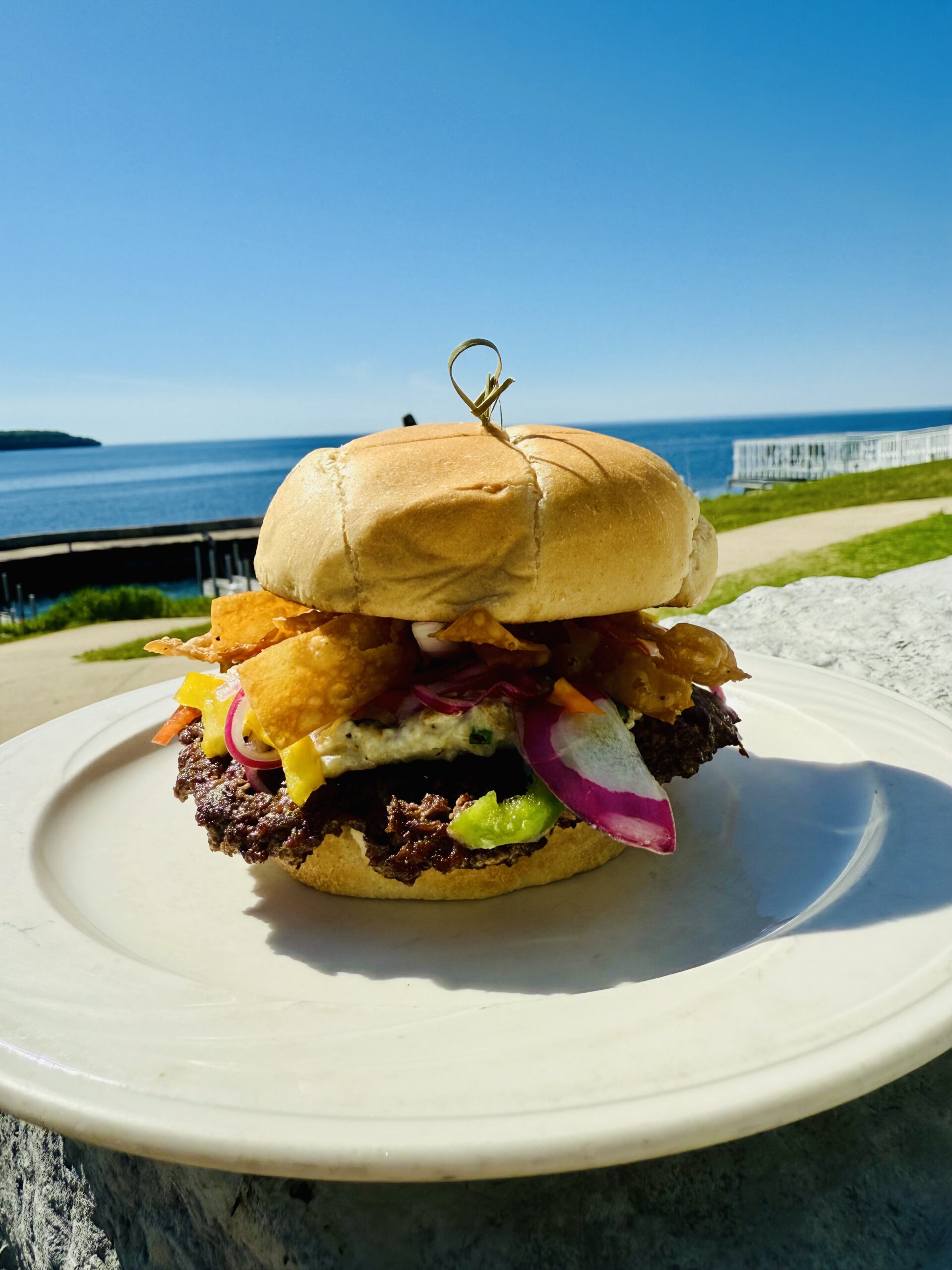 Shoreline Restaurant Summer Burger